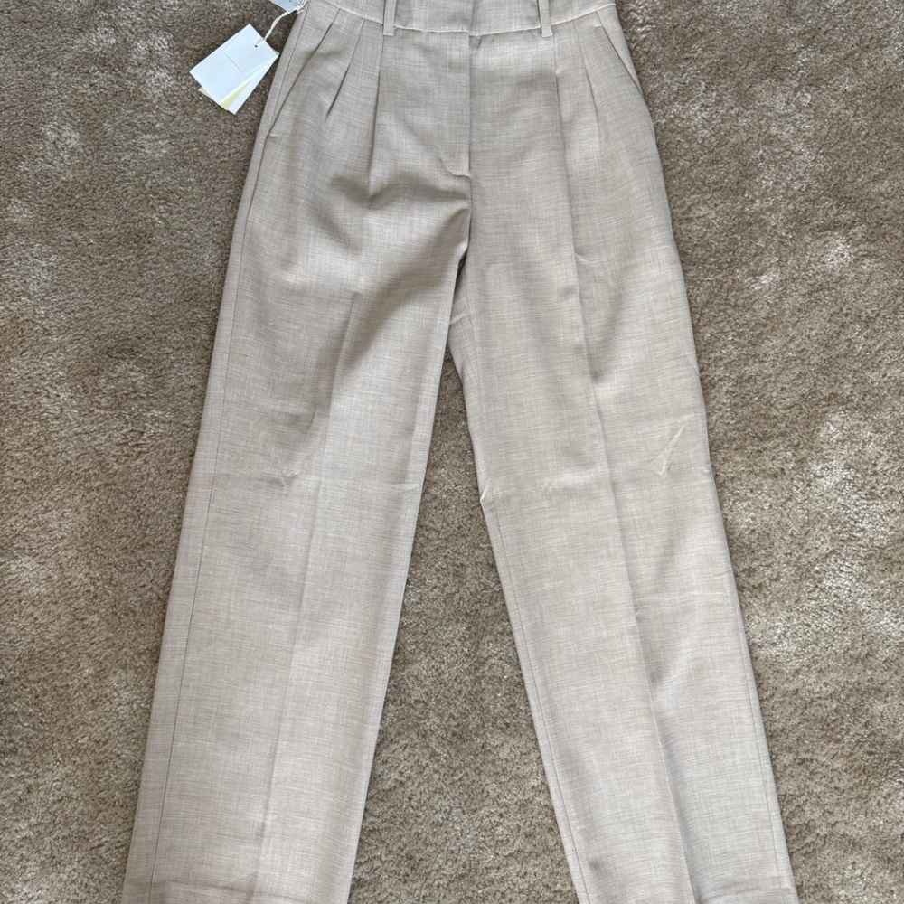 Aritzia Wilfred Effortless Linen Pants - Picture 5 of 7